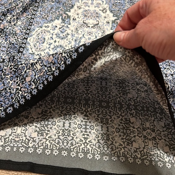 Boho Tunic Tank top. Size L. - Picture 5 of 7